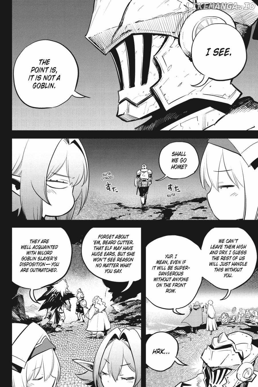 Goblin Slayer Chapter 96 12